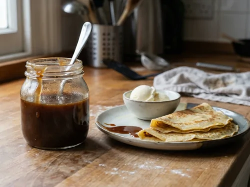 Caramelo de manzana casero