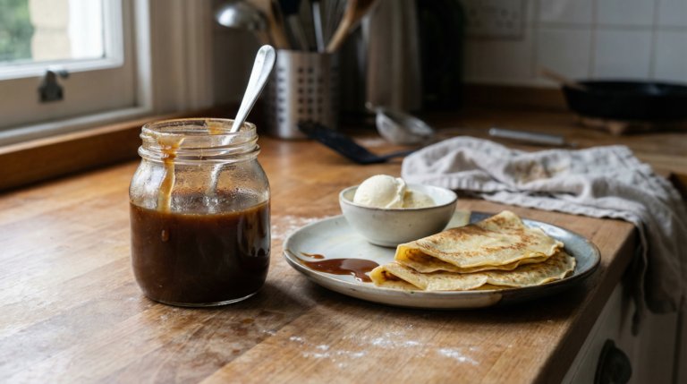 Homemade apple caramel