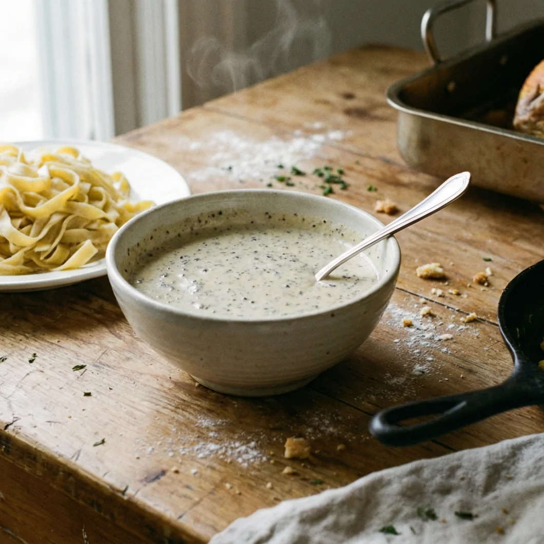 Crème à la truffe Crème à la truffe