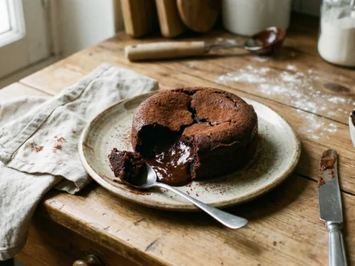 Fondant de chocolate de Cyril Lignac: una receta fácil y deliciosa