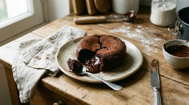 Fondant de chocolate de Cyril Lignac: una receta fácil y deliciosa Fondant de chocolate de Cyril Lignac: una receta fácil y deliciosa
