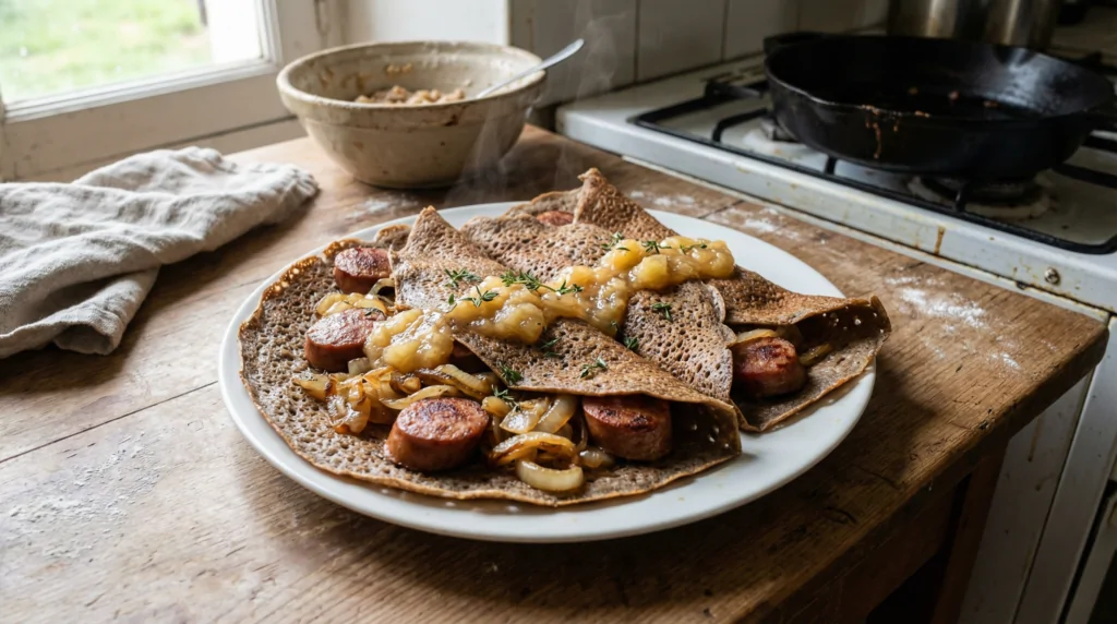 Galettes bretonas a la Langouille