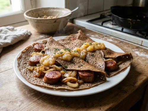 Galettes bretonas a la Langouille
