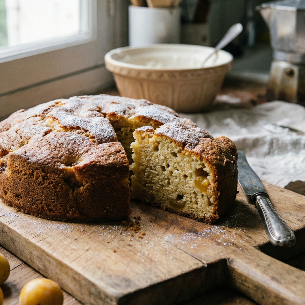 Tarta de Saint-Épvre