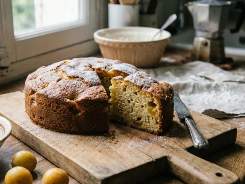 Tarta de Saint-Épvre