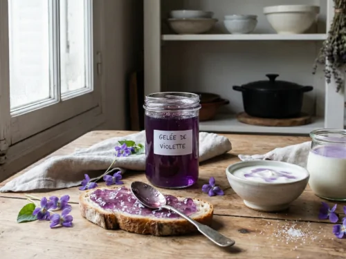 Violet jelly
