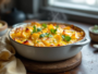 Gratin de rutabaga aux châtaignes et comté