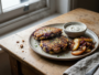 I tried this red cabbage and sausage dish in crispy patties: ready in 45 minutes, guaranteed wow factor