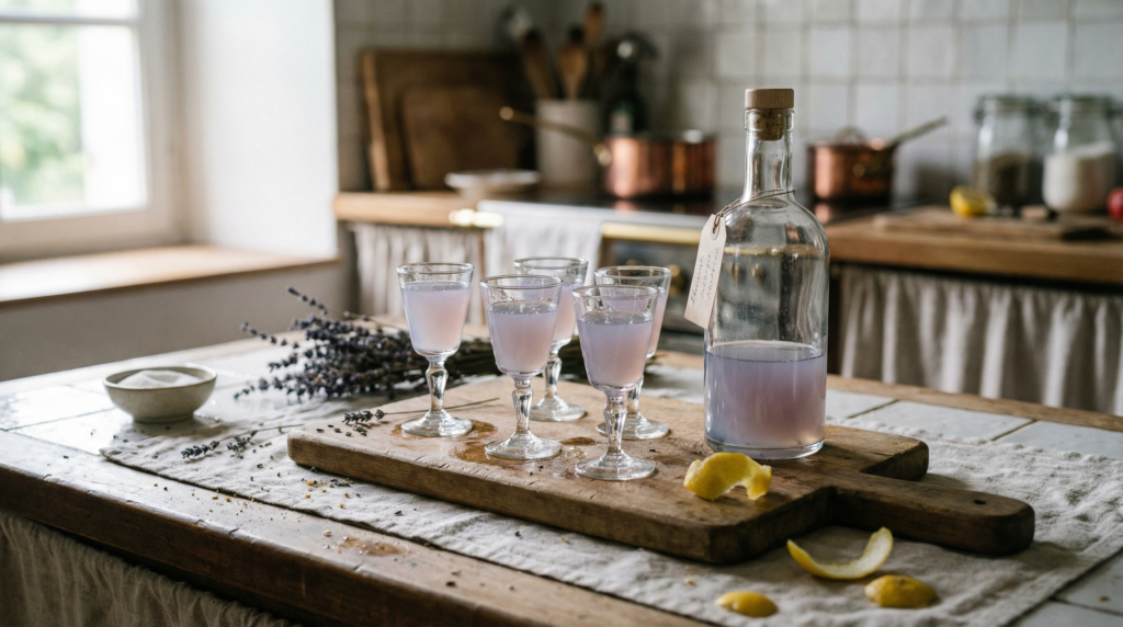 Liqueur de lavande