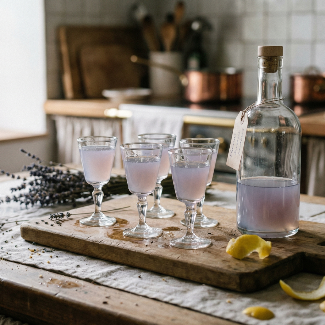 Liqueur de lavande