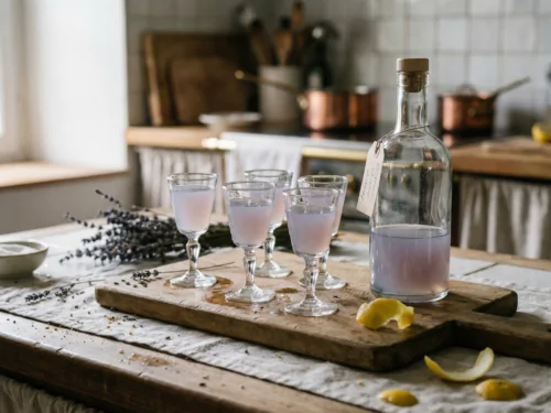 Liqueur de lavande