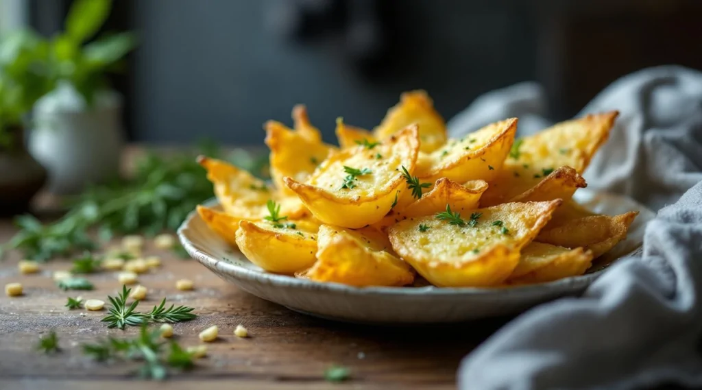Asparagi in papillote con patate novelle