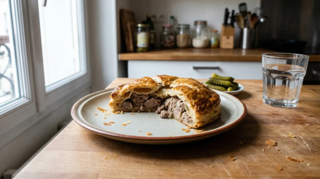 Paté caliente al estilo Saint-Étienne