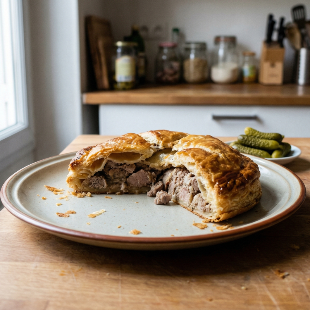 Paté caliente al estilo Saint-Étienne