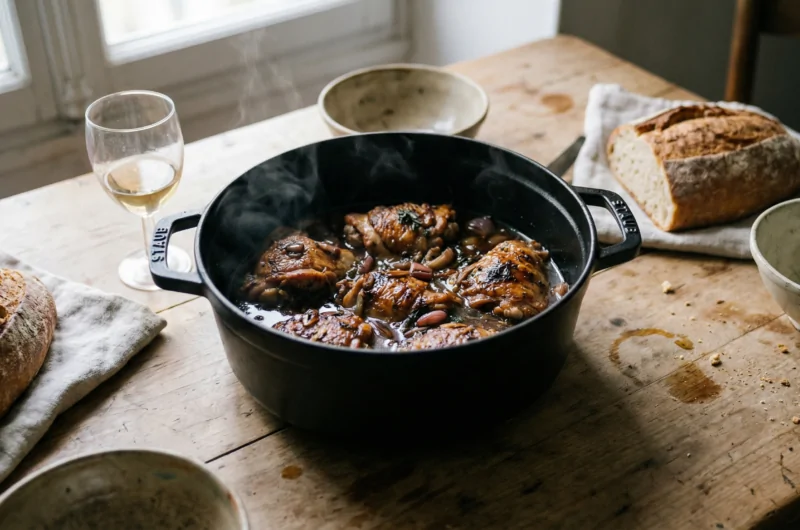 Mi receta de pollo con vinagre