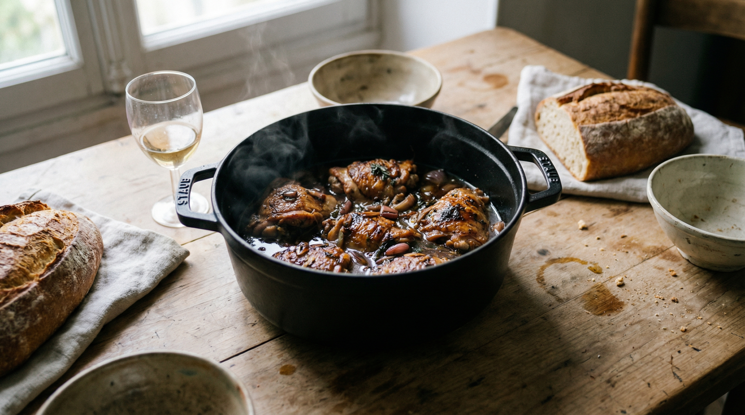 Poulet au vinaigre