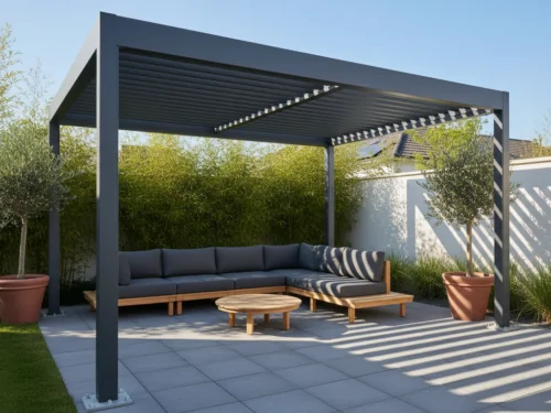 Ventajas y desventajas de un kit de pérgola bioclimática independiente