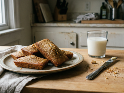 La receta de financier de Cyril Lignac: fácil, jugosa e infalible