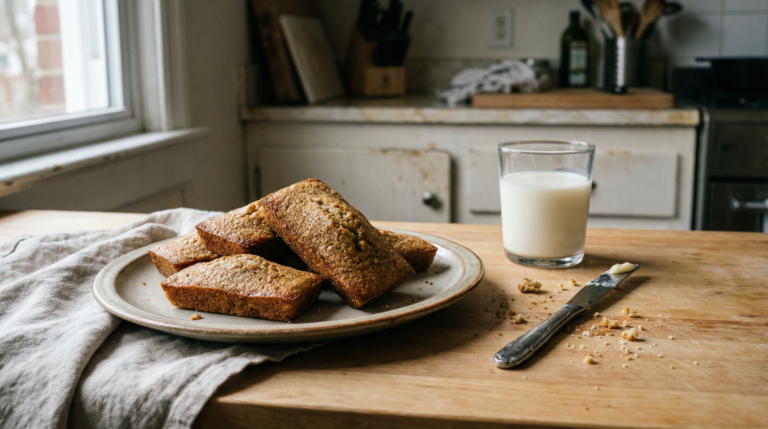 La receta de financier de Cyril Lignac: fácil, jugosa e infalible