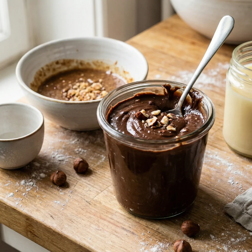 Ricetta facile e deliziosa per una crema spalmabile, in stile Cyril Lignac Ricetta per una crema spalmabile fatta in casa, in stile Cyril Lignac