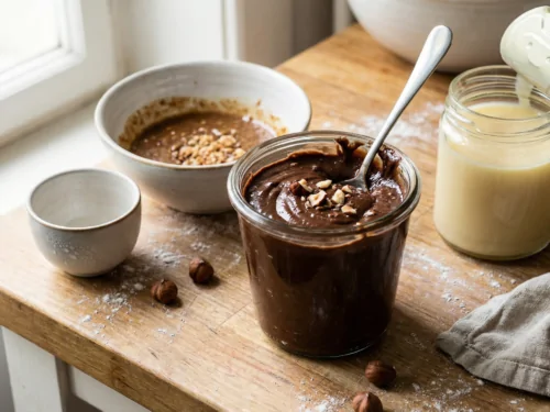 Receta de untable fácil y deliciosa, al estilo de Cyril Lignac