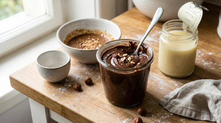 Ricetta facile e deliziosa per una crema spalmabile, in stile Cyril Lignac Ricetta facile e deliziosa per una crema spalmabile, in stile Cyril Lignac