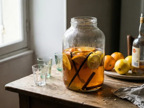 Flavored rum