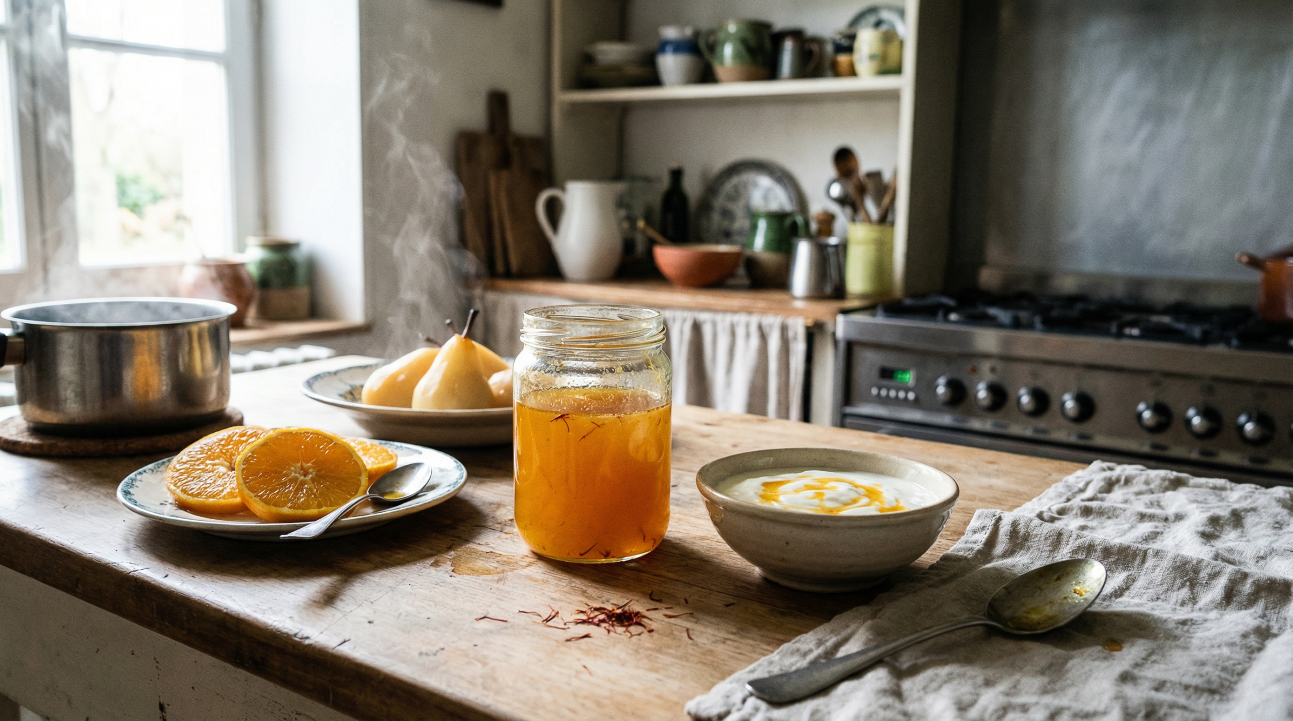 Sirop de safran