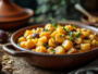 Sweet potato tagine with figs and walnuts