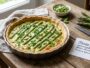 Tarte fine asperges fèves cerfeuil