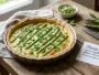 Tarte fine asperges fèves cerfeuil