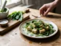 Wild garlic tofu: the healthy recipe that reveals all its aromas!