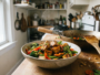 Caramelized tofu stir-fry