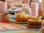 Birthday buffet at home