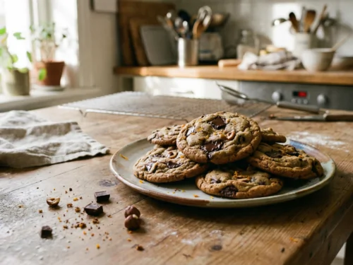 ciasteczka czekoladowe