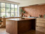 modern cuisine and the elegance of terracotta and wood