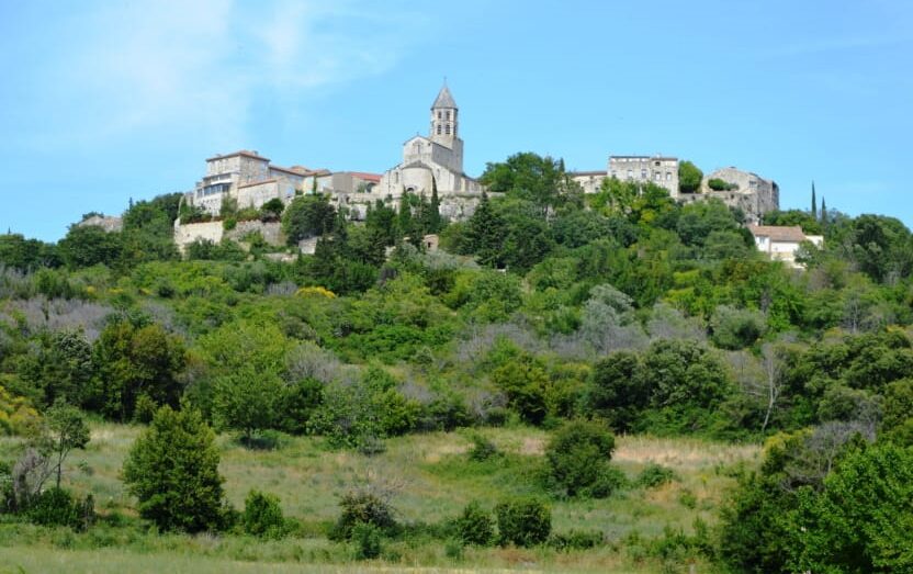 La Garde Adhémar en Drôme