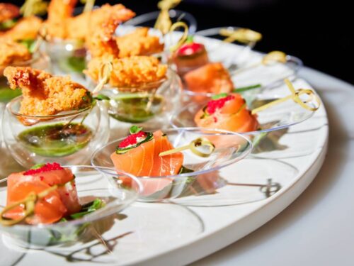 secretos de las recepciones parisinas