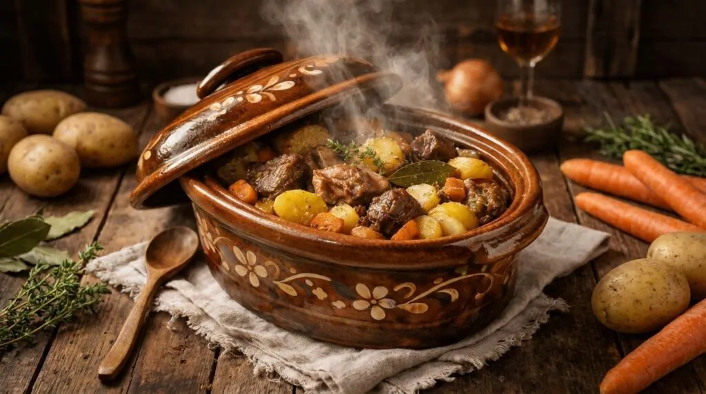 Ricetta per il baeckeoffe alsaziano