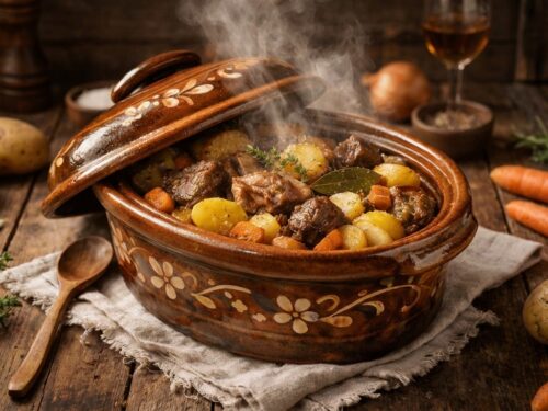 Receta de baeckeoffe alsaciano