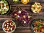 Gourmet composed salads: our best seasonal combinations