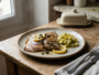 Pan-fried skate wing