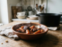 Beef and carrots