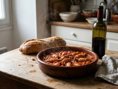 Chipiron à la vasquaise