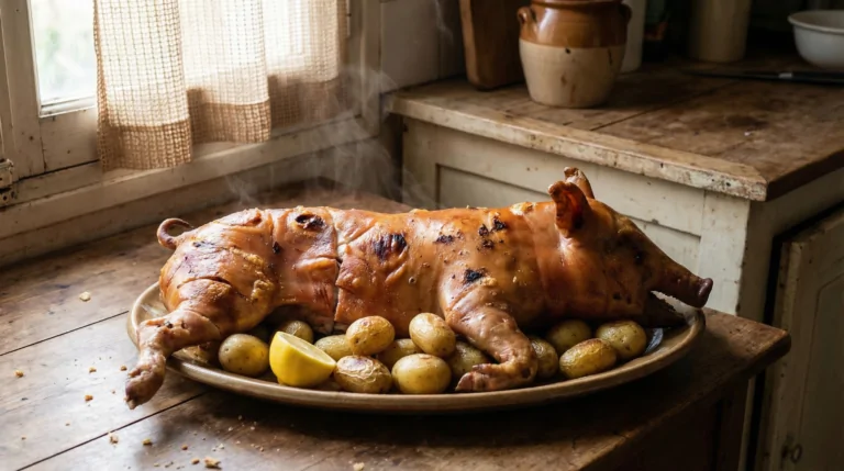 Portugiesisches Spanferkel