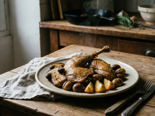 Confit de palombes