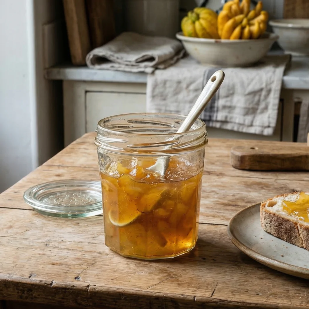 Confiture de Cédrat ou Main de Bouddha Confiture de Cédrat ou Main de Bouddha