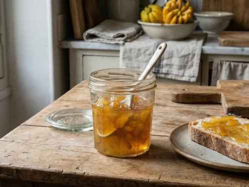 Mermelada de limón o Mano de Buda