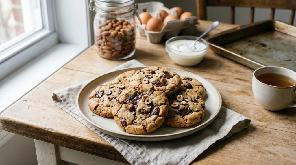 Cookie protéiné sans whey