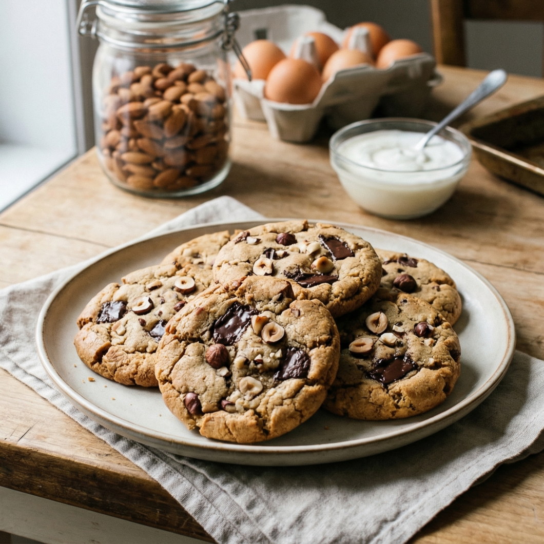 Galleta proteica sin suero de leche